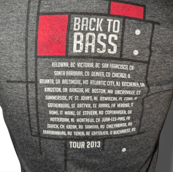 Sting Concert T-Shirt 2013 - Picture 7 of 7